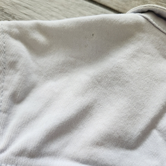 Sanctuary Denim Womens Light Blue Long Sleeve Kyle Classic Jean Jacket XS Collar - Picture 14 of 14